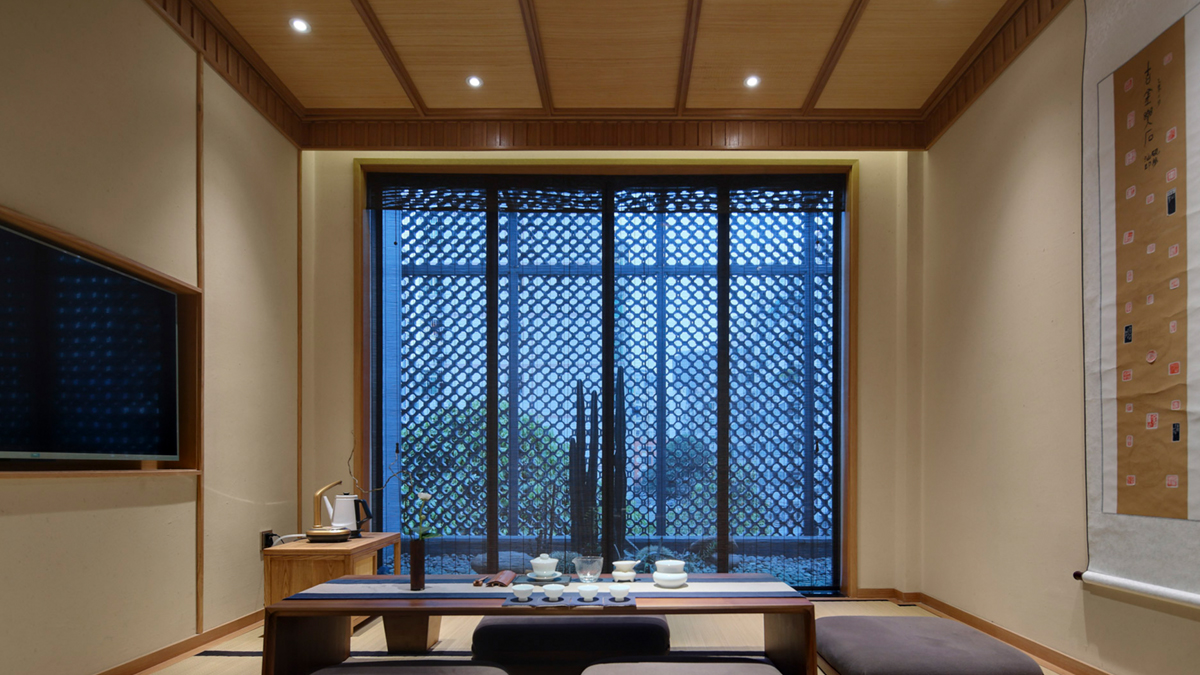 神話照明茶室燈光設(shè)計(jì)方案展示