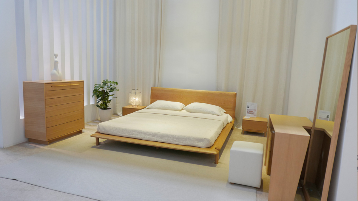 漾美家居臥室燈光設(shè)計(jì)方案展示