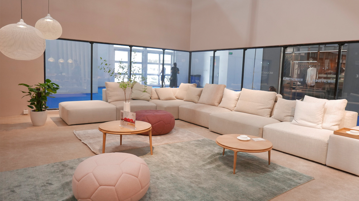 漾美家居休閑區(qū)燈光設(shè)計(jì)方案展示