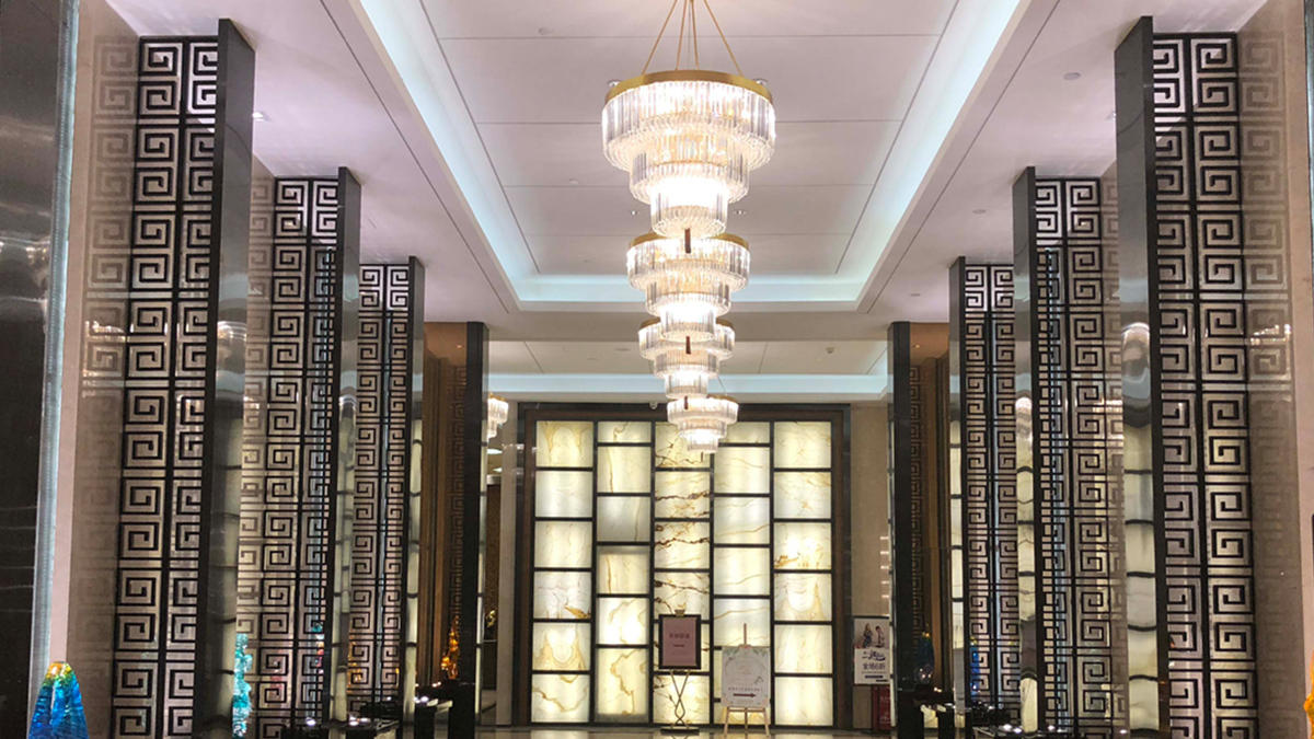 惠州格蘭云天酒店過道燈光設(shè)計(jì)方案展示