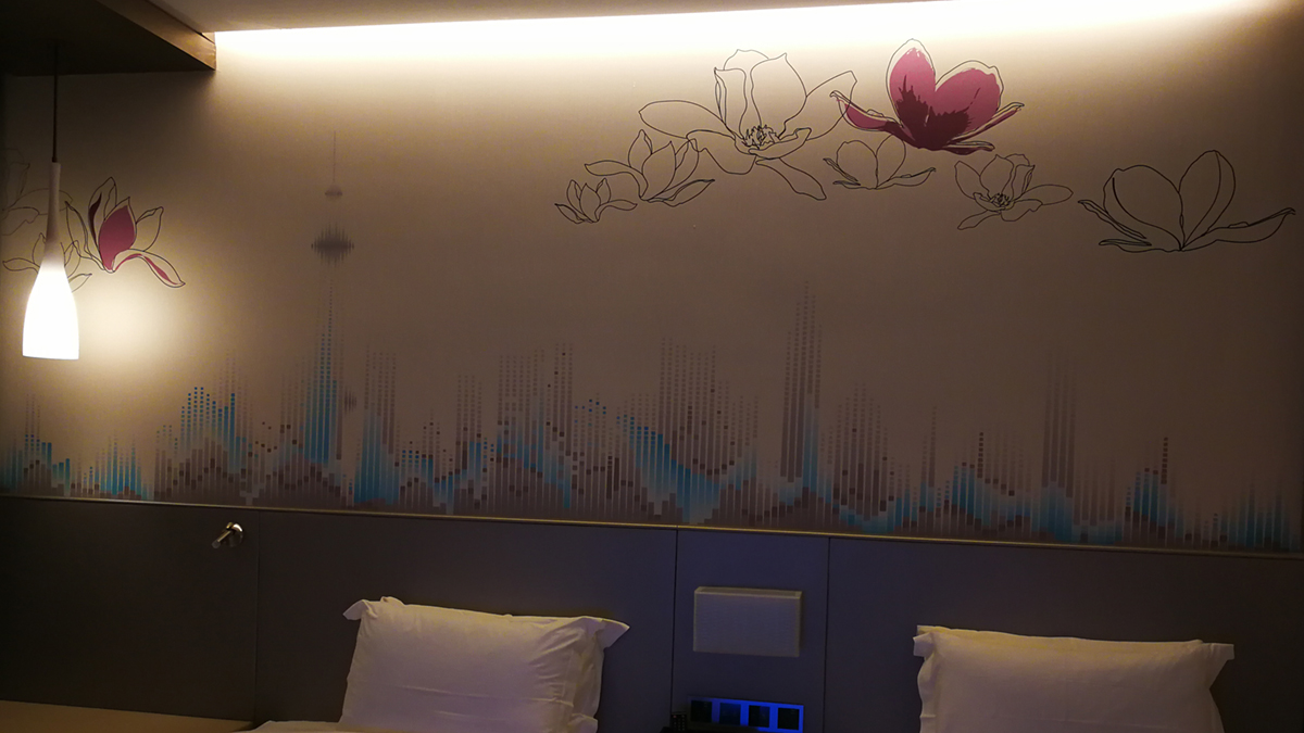 上海希爾頓花園酒店燈光設(shè)計(jì)方案展示