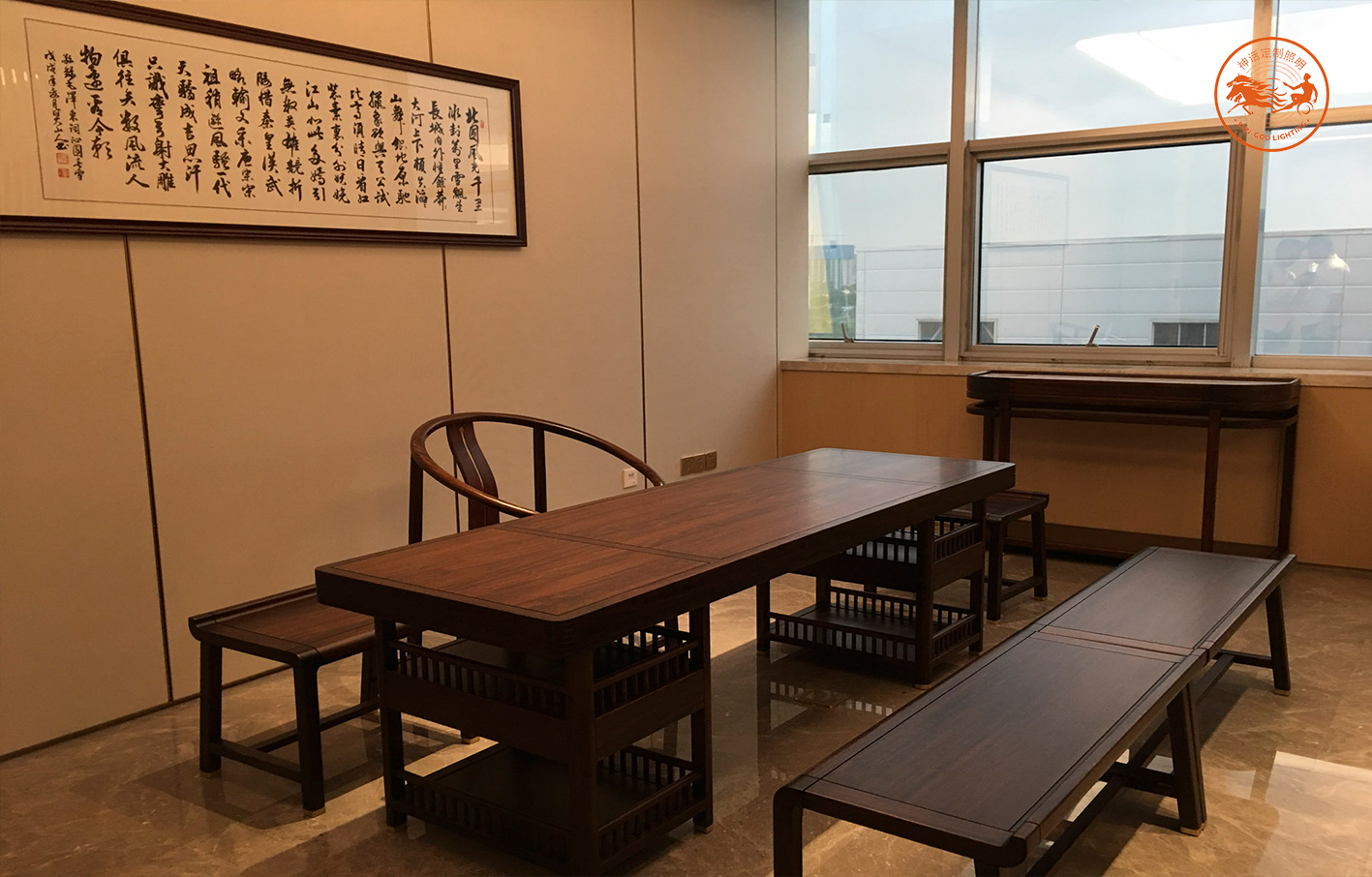南洋迪克總部辦公室茶水間燈光設(shè)計(jì)方案展示