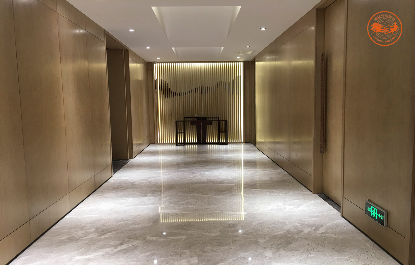 南洋迪克總部辦公室過道燈光設(shè)計(jì)方案展示