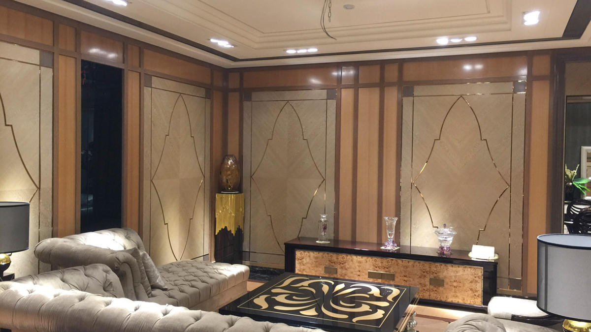 金鳳凰休息區(qū)燈光設(shè)計(jì)方案展示