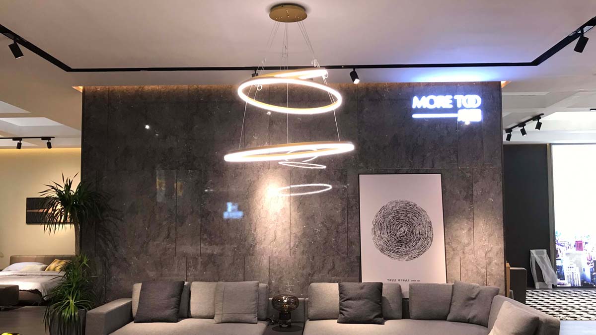 摩圖家居休閑區(qū)燈光設(shè)計方案展示