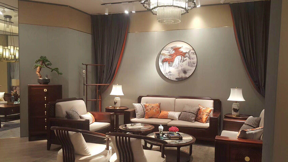 和慕家居客廳燈光設(shè)計(jì)方案展示