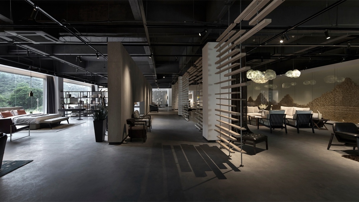 商業(yè)照明家居展廳