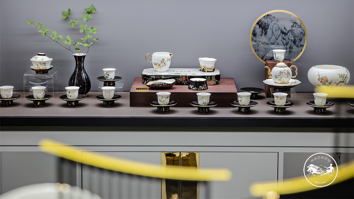 商業(yè)照明家居展廳