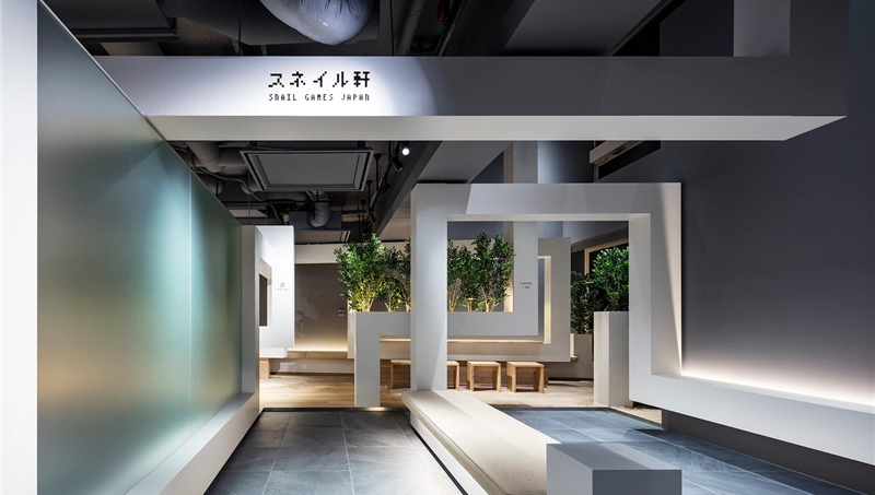 東京偏概念的，辦公照明設(shè)計(jì)