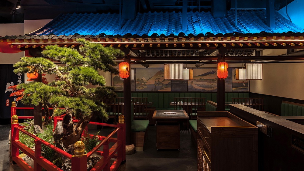 這家餐廳，用差異化的照明設(shè)計(jì)，定制出老京都的味道