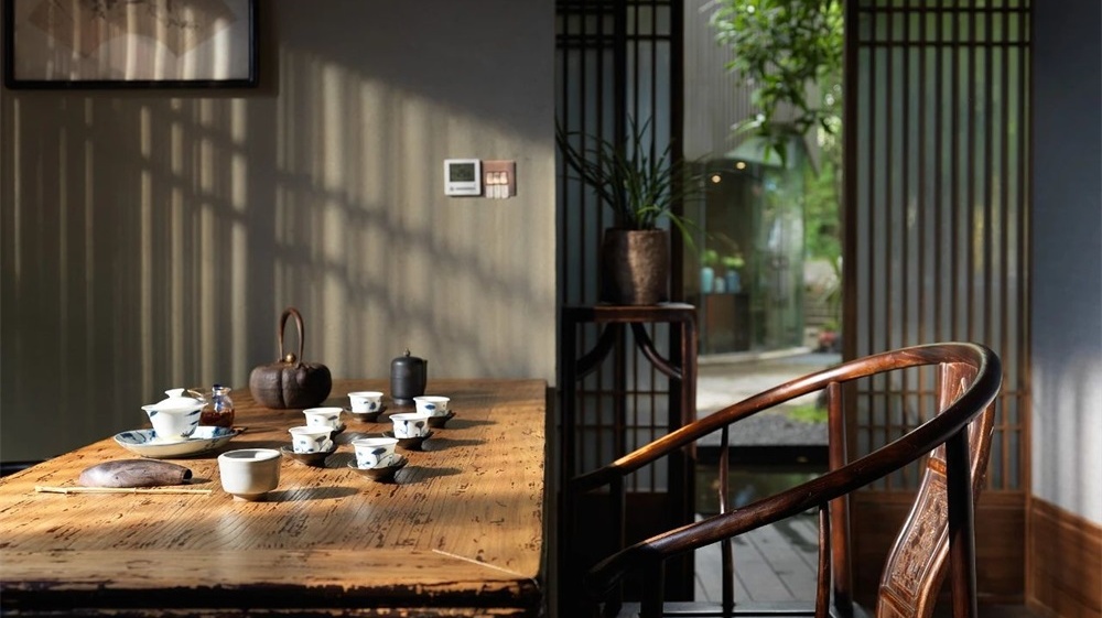 獨白原創(chuàng)燈飾，細品茶室生活